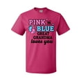 thumbnail image 1 of Inktastic Pink or Blue Great Grandma Loves You T-Shirt, 1 of 5