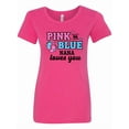 thumbnail image 1 of Inktastic Pink or Blue Nana Loves You Women's T-Shirt, 1 of 5