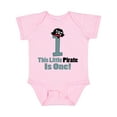thumbnail image 1 of Inktastic Pirate 1st Birthday Boys Baby Bodysuit, 1 of 5