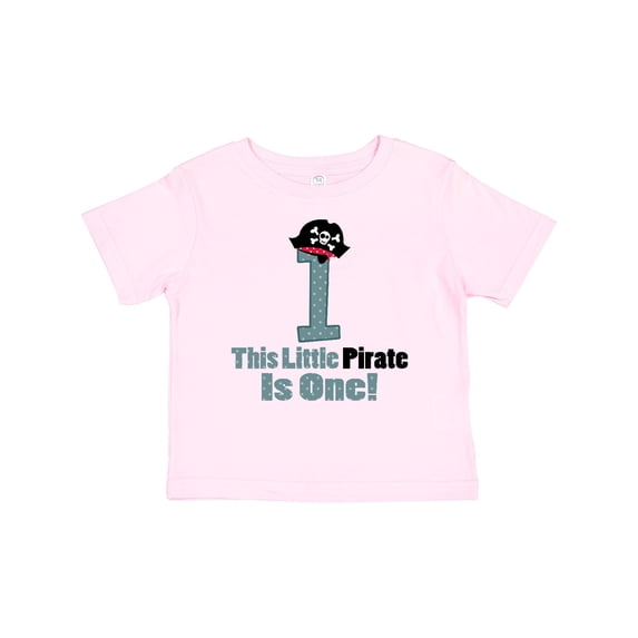 Inktastic Pirate 1st Birthday Boys Baby T-Shirt