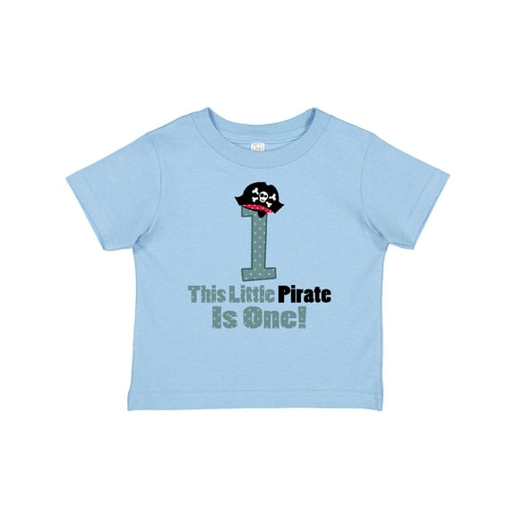 Inktastic Pirate 1st Birthday Boys Baby T-Shirt
