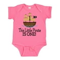 thumbnail image 1 of Inktastic Pirate 1st Birthday Party Boys Baby Bodysuit, 1 of 5