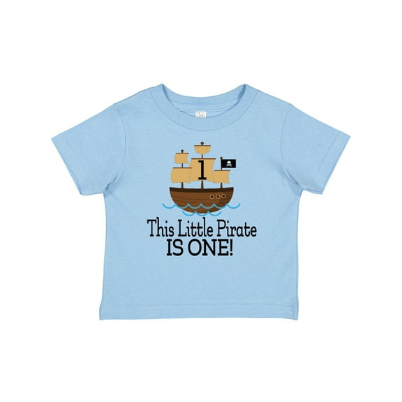 Inktastic Pirate 1st Birthday Party Boys Baby T-Shirt