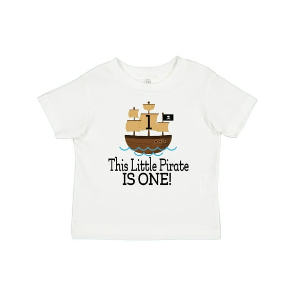 Inktastic Pirate 1st Birthday Party Boys Baby T-Shirt