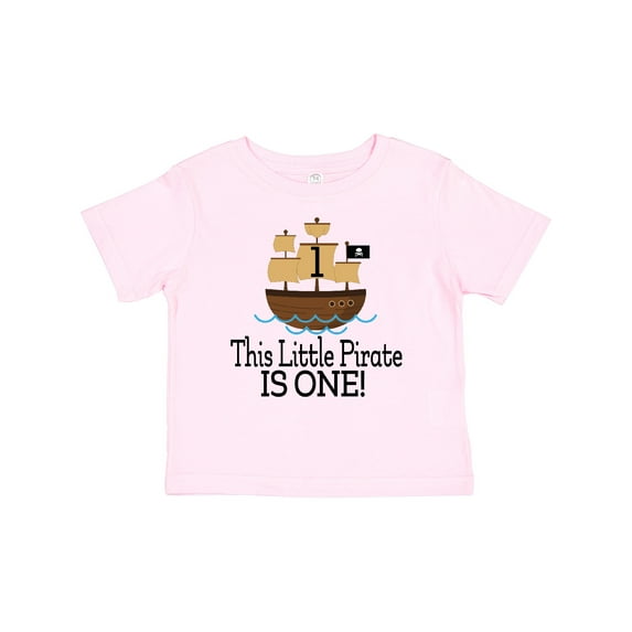 Inktastic Pirate 1st Birthday Party Boys Baby T-Shirt