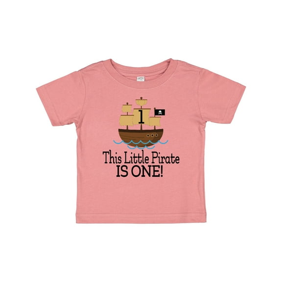 Inktastic Pirate 1st Birthday Party Boys Baby T-Shirt