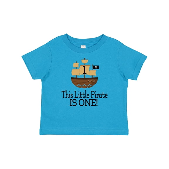 Inktastic Pirate 1st Birthday Party Boys Baby T-Shirt