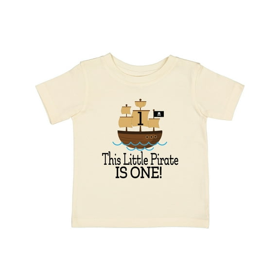 Inktastic Pirate 1st Birthday Party Boys Baby T-Shirt