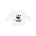 thumbnail image 1 of Inktastic Pirate 3rd Birthday Party Boys Boys Long Sleeve Toddler T-Shirt, 1 of 5
