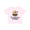 thumbnail image 1 of Inktastic Pirate 3rd Birthday Party Boys Boys Toddler T-Shirt, 1 of 5