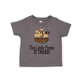 thumbnail image 1 of Inktastic Pirate 3rd Birthday Party Boys Boys Toddler T-Shirt, 1 of 5