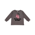 thumbnail image 1 of Inktastic Pirate 4th Birthday Party Boys or Girls Long Sleeve Toddler T-Shirt, 1 of 5