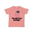 thumbnail image 1 of Inktastic Pirate 4th Birthday Party Boys or Girls Toddler T-Shirt, 1 of 5