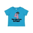 thumbnail image 1 of Inktastic Pirate 4th Birthday Party Boys or Girls Toddler T-Shirt, 1 of 5
