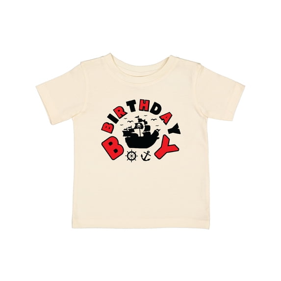 Inktastic Pirate Birthday Boy Boys or Girls Baby T-Shirt