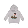 thumbnail image 1 of Inktastic Pirate Boy and Parrot Toddler Hoodie, 1 of 4