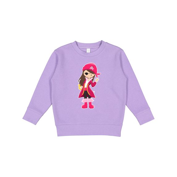Inktastic Pirate Captain Toddler Sweatshirt