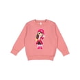 thumbnail image 1 of Inktastic Pirate Captain Toddler Sweatshirt, 1 of 4