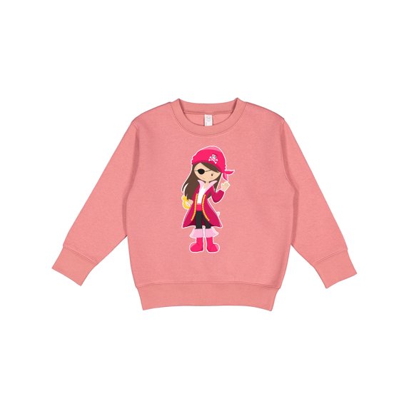 Inktastic Pirate Captain Toddler Sweatshirt