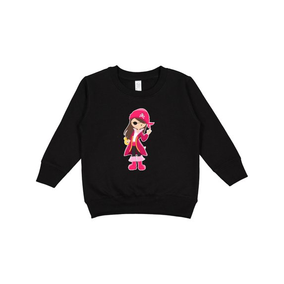 Inktastic Pirate Captain Toddler Sweatshirt