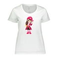 thumbnail image 1 of Inktastic Pirate Captain Women's Plus Size T-Shirt, 1 of 5
