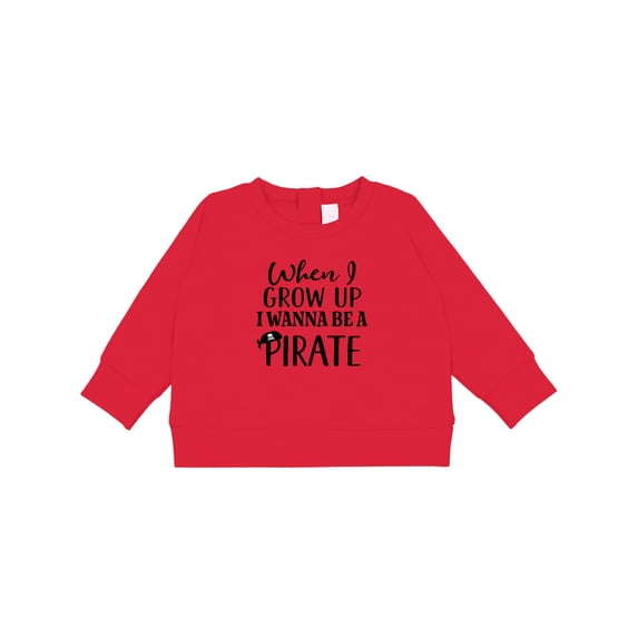 Inktastic Pirate Future Childs Baby Sweatshirt