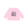 thumbnail image 1 of Inktastic Pirate Future Childs Baby Sweatshirt, 1 of 4