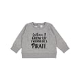 thumbnail image 1 of Inktastic Pirate Future Childs Baby Sweatshirt, 1 of 4