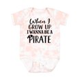 thumbnail image 1 of Inktastic Pirate Future Childs Boys or Girls Baby Bodysuit, 1 of 5