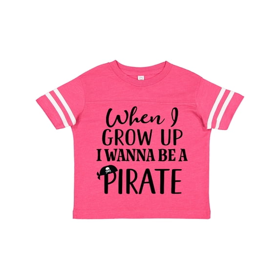 Inktastic Pirate Future Childs Boys or Girls Toddler T-Shirt