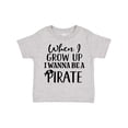 thumbnail image 1 of Inktastic Pirate Future Childs Boys or Girls Toddler T-Shirt, 1 of 5