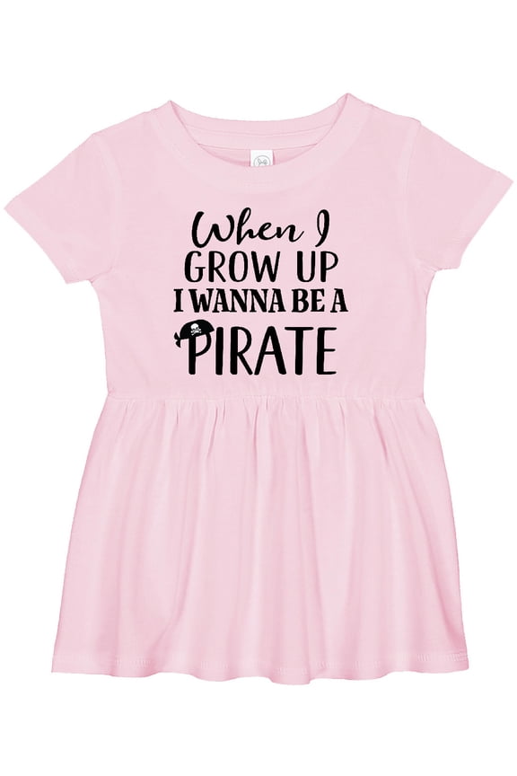 Pirate Future Childs Girls Baby Dress