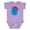 thumbnail image 1 of Inktastic Pirate Octopus, Cute Octopus, Little Octopus Boys or Girls Baby Bodysuit, 1 of 5