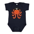 thumbnail image 1 of Inktastic Pirate Octopus Kids Funny Boys or Girls Baby Bodysuit, 1 of 5