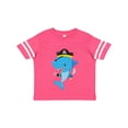 thumbnail image 1 of Inktastic Pirate Shark, Cute Shark, Little Shark, Blue Shark Boys or Girls Toddler T-Shirt, 1 of 5
