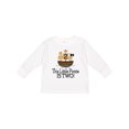 thumbnail image 1 of Inktastic Pirate Ship 2nd Birthday Party Boys Long Sleeve Toddler T-Shirt, 1 of 5