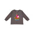 thumbnail image 1 of Inktastic Pirate Ship Girls Long Sleeve Toddler T-Shirt, 1 of 5