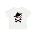 thumbnail image 1 of Inktastic Pirate Skull and Cross Bones Boys or Girls Baby T-Shirt, 1 of 5