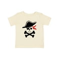 thumbnail image 1 of Inktastic Pirate Skull and Cross Bones Boys or Girls Baby T-Shirt, 1 of 5