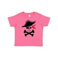 thumbnail image 1 of Inktastic Pirate Skull and Cross Bones Boys or Girls Baby T-Shirt, 1 of 5