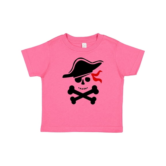 Inktastic Pirate Skull and Cross Bones Boys or Girls Baby T-Shirt
