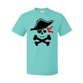 thumbnail image 1 of Inktastic Pirate Skull and Cross Bones T-Shirt, 1 of 5