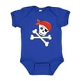 thumbnail image 1 of Inktastic Pirate Skull and Crossbones Boys or Girls Baby Bodysuit, 1 of 5