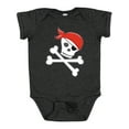 thumbnail image 1 of Inktastic Pirate Skull and Crossbones Boys or Girls Baby Bodysuit, 1 of 5