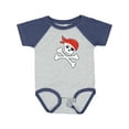 thumbnail image 1 of Inktastic Pirate Skull and Crossbones Boys or Girls Baby Bodysuit, 1 of 5