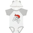 thumbnail image 1 of Inktastic Pirate Skull and Crossbones Boys or Girls Baby Bodysuit, 1 of 5