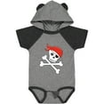 thumbnail image 1 of Inktastic Pirate Skull and Crossbones Boys or Girls Baby Bodysuit, 1 of 5