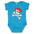 thumbnail image 1 of Inktastic Pirate Skull and Crossbones Boys or Girls Baby Bodysuit, 1 of 5