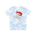 thumbnail image 1 of Inktastic Pirate Skull and Crossbones T-Shirt, 1 of 5
