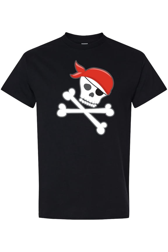 Pirate Skull and Crossbones T-Shirt